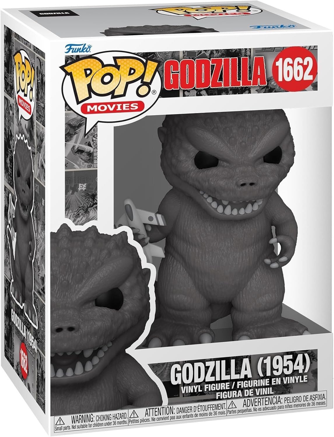 Godzilla (1954) 1662 - Godzilla