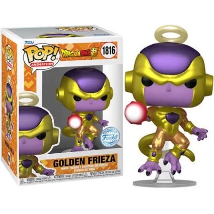 Golden frieza 1816 - Dragon Ball super