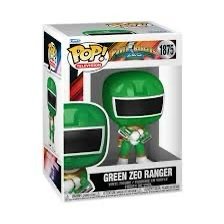 Green Zeo Ranger 1875 - Power Rangers