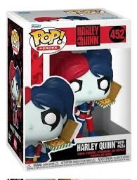 Harley Quinn with pizza 452-Harley Quinn