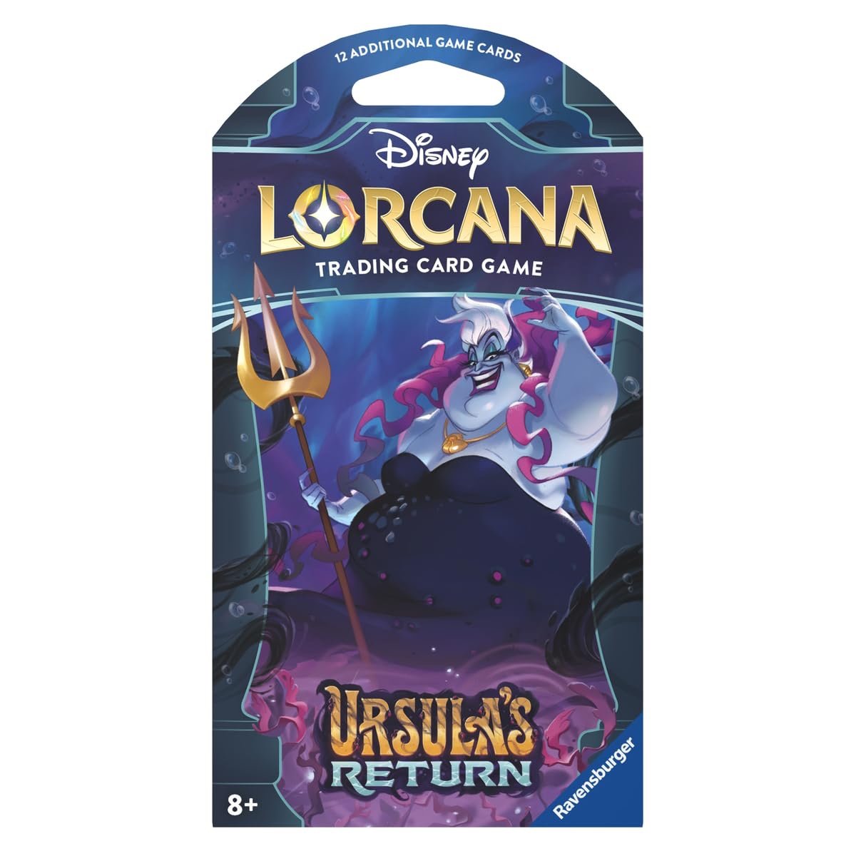 Sleeved booster pack Ursula’s Return - Lorcana TCG - Imagen 2