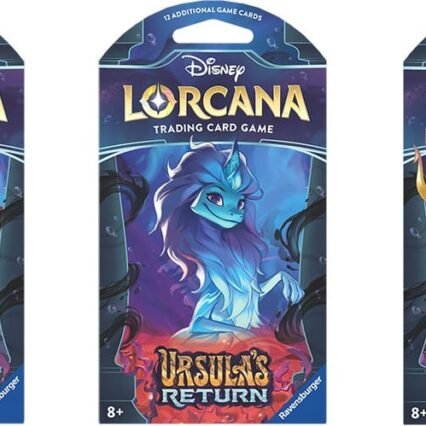 Sleeved booster pack Ursula’s Return - Lorcana TCG
