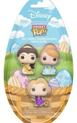 Princesa de Disney 3 pack - pocket pop