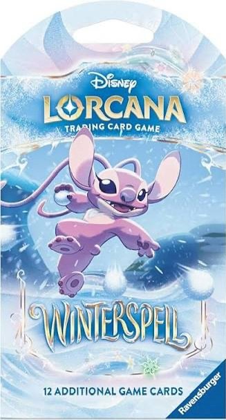 Sleeved booster pack winterspell - Lorcana TCG - Imagen 4