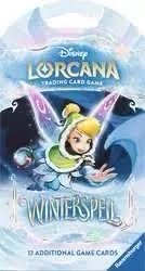 Sleeved booster pack winterspell - Lorcana TCG - Imagen 2