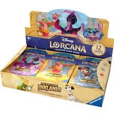 Inklands booster pack - Lorcana TCG