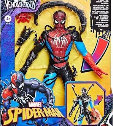 Spider-man (liquid shifter) - Hasbro