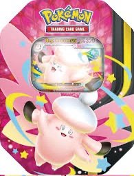 Pokemon TCG - Mega Clefable EX Tin (ingles)