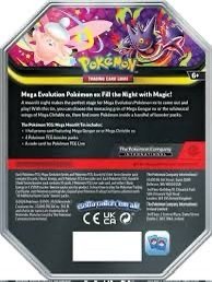 Pokemon TCG - Mega Clefable EX Tin (ingles) - Imagen 3