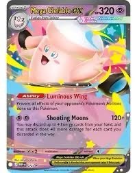 Pokemon TCG - Mega Clefable EX Tin (ingles) - Imagen 2