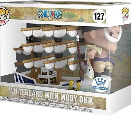 Whitebeard With Moby Dick 127 rides - One Piece