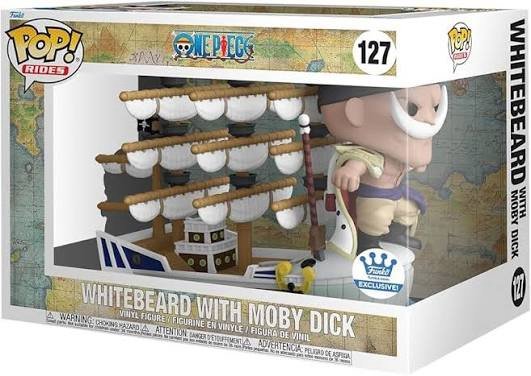 Whitebeard With Moby Dick 127 rides - One Piece