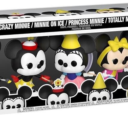 Minnie mouse 5 pack - mickey mouse