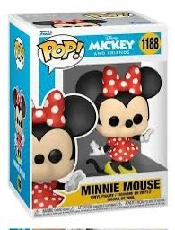 Minnie Mouse 1188 - micky and friends