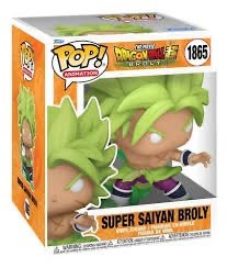 Super Saiyan Broly 1865 - Dragon Ball Z