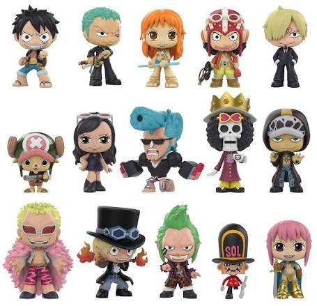 Mistery Minis One Piece - One Piece - Imagen 2