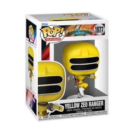 Yellow Zeo Ranger 1877 - Power Rangers