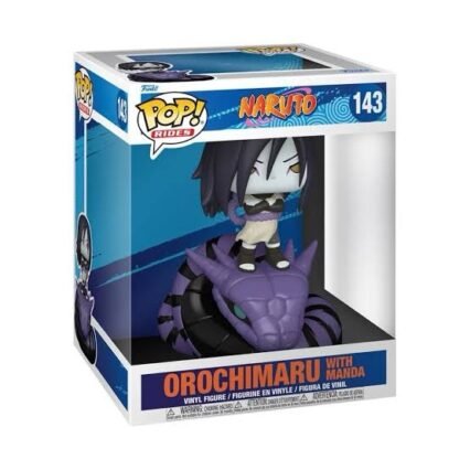 Orochimaru With Manda 143 - Naruto