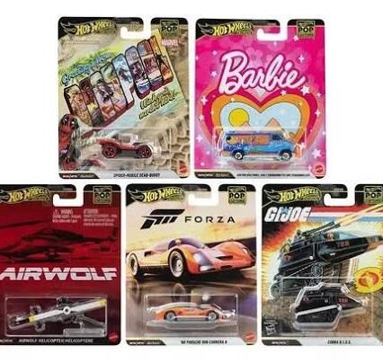hot wheels - pop culture