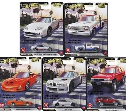 Hot wheels - boulevard