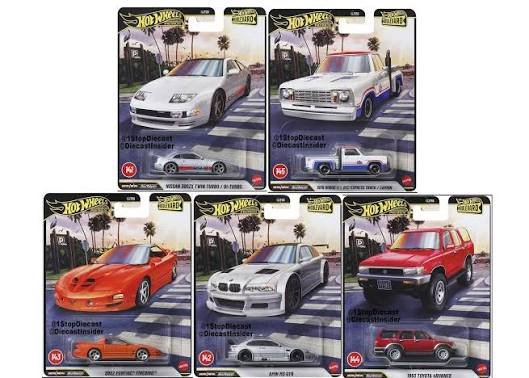 Hot wheels - boulevard