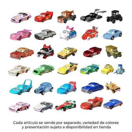 Hot Wheels - Disney Cars