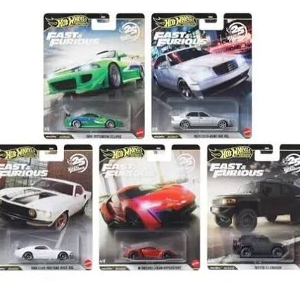 Hot Wheels - Fast & Furious