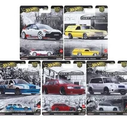 Hot Wheels - Fast wagons