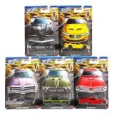 Hot Wheels - Silver series
