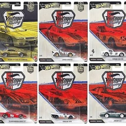 Hot Wheels - vintage racing