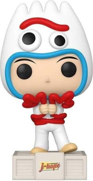 J-hope as forky 432 - tiny tan Toy Story - Imagen 2