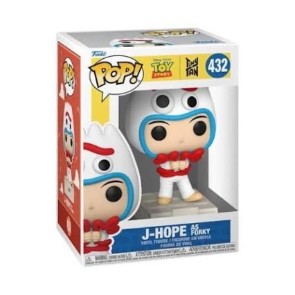 J-hope as forky 432 - tiny tan Toy Story
