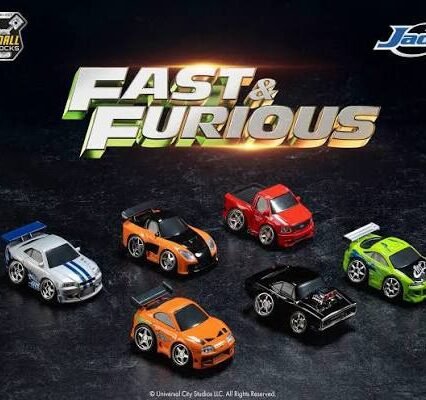 Fast & Furious - JADA cars
