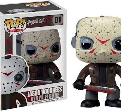 Jason voorhees 01 - friday the 13th