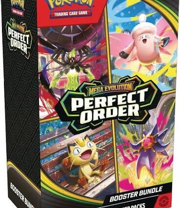 Pokemon TCG -  Perfect order booster bundle