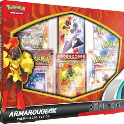 Pokemon TCG - Armarouge EX premium collection
