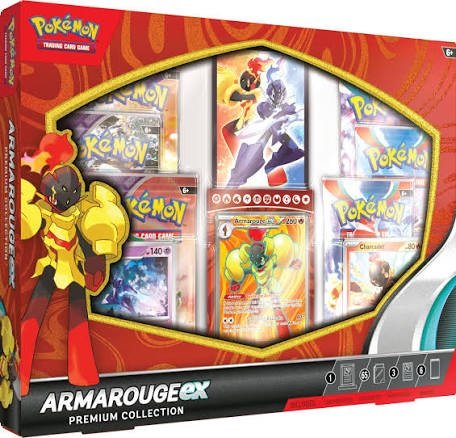 Pokemon TCG - Armarouge EX premium collection