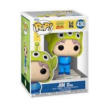 Jin as alien 430 - tiny tan Toy Story