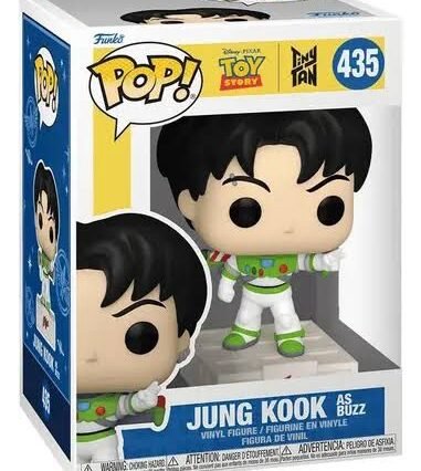 Jung kook as buzz 435 - tiny tan Toy Story