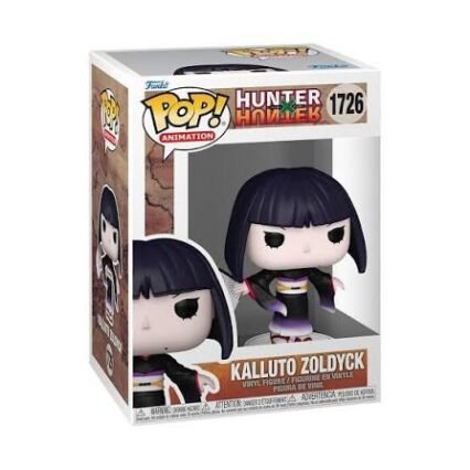 Kalluto zoldyck 1726 - Hunter x Hunter