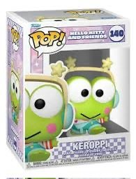 Keroppi 140 - Hello Kitty