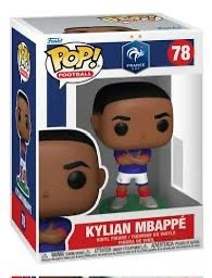 Kylian Mbappé France 78 - Football