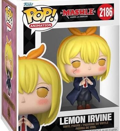 Lemon Irvine 2186 - Mashle