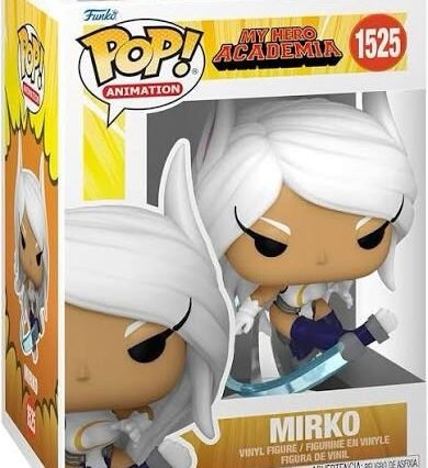 Mirko 1525 - My Hero Academia