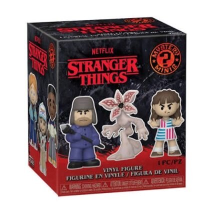 Mistery minis stranger things - stranger things