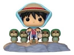Monkey d luffy trains kung fu dugong momento 1637 - one piece - Imagen 2
