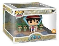 Monkey d luffy trains kung fu dugong momento 1637 - one piece