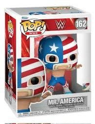 Mr. America 162 -WWE