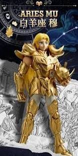 Mu de Aries champion class - Blokees saint seiya - Imagen 2