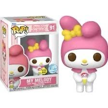 My melody 91 (glow) - Hello kitty